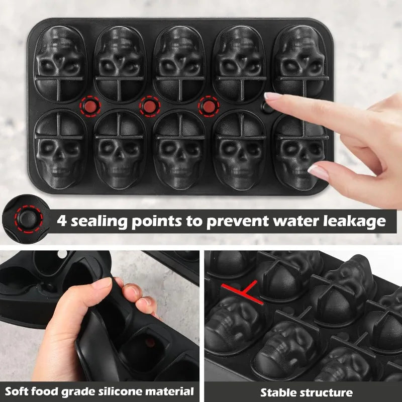 Skull Ice Tray