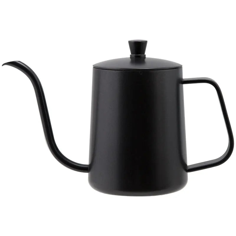 Steel Coffee Kettle 350ml 600ml Camping Home Kitchen Water Tea Coffee Pot
