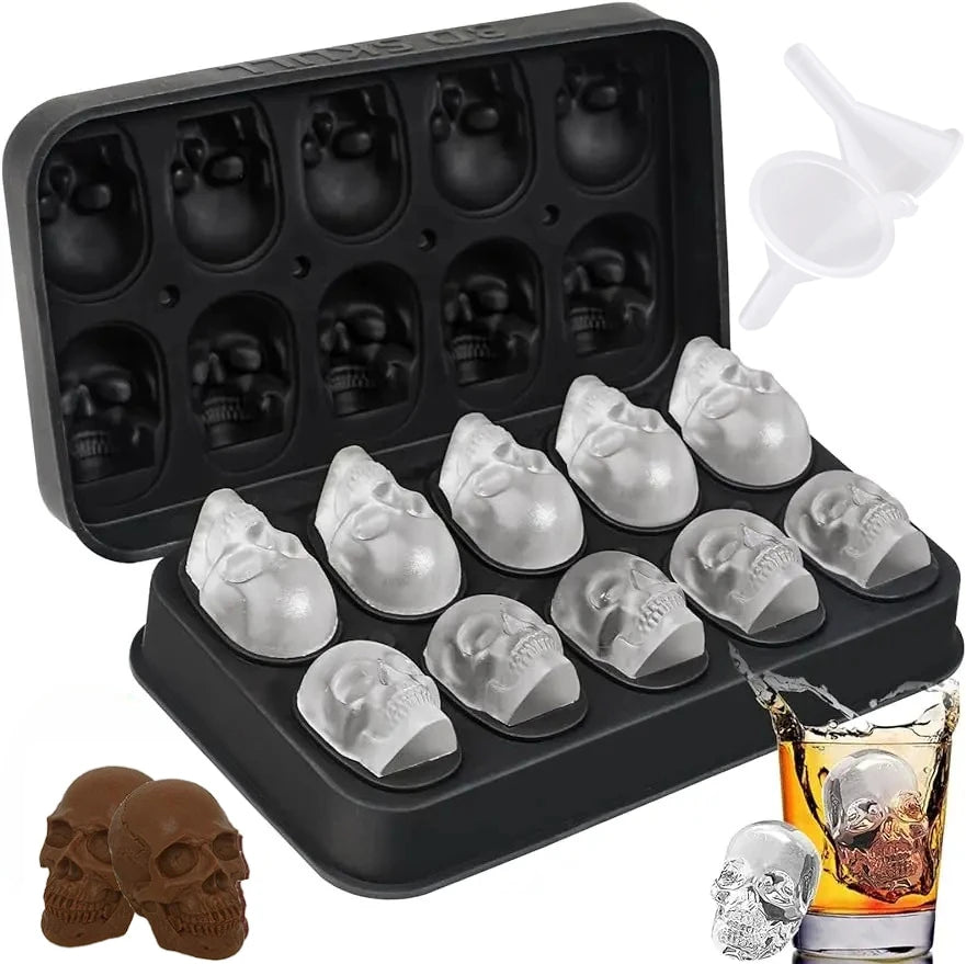 Skull Ice Tray