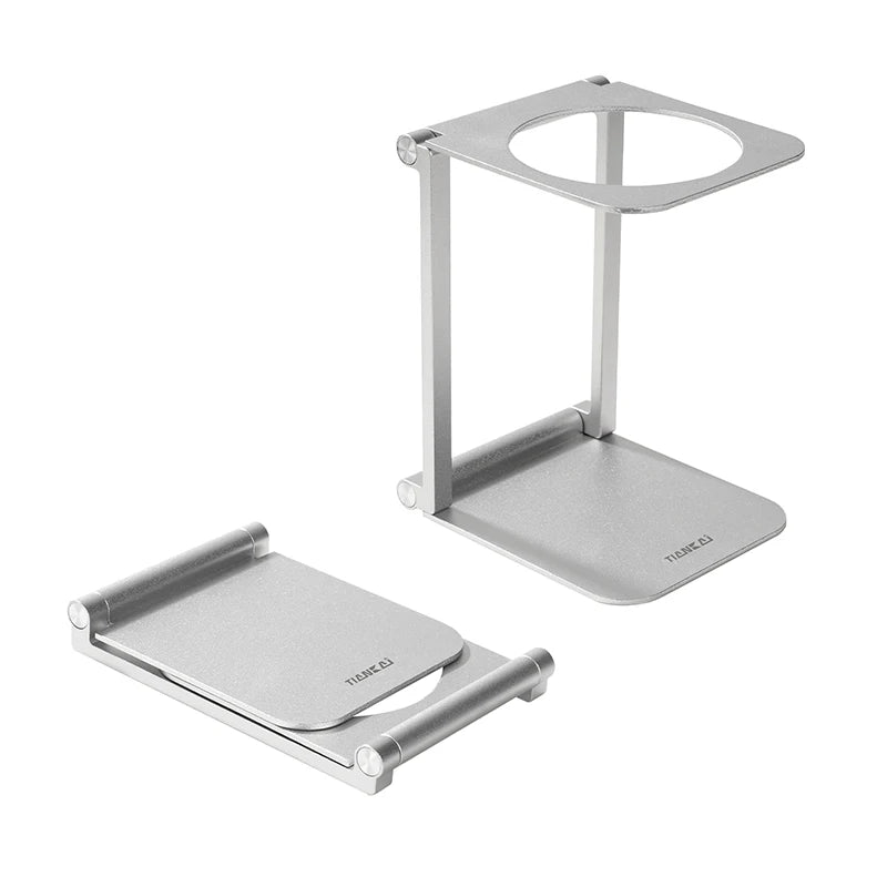 Coffee machine holder drip filter coffee holder aluminum alloy foldable outdoor portable coffee accessories