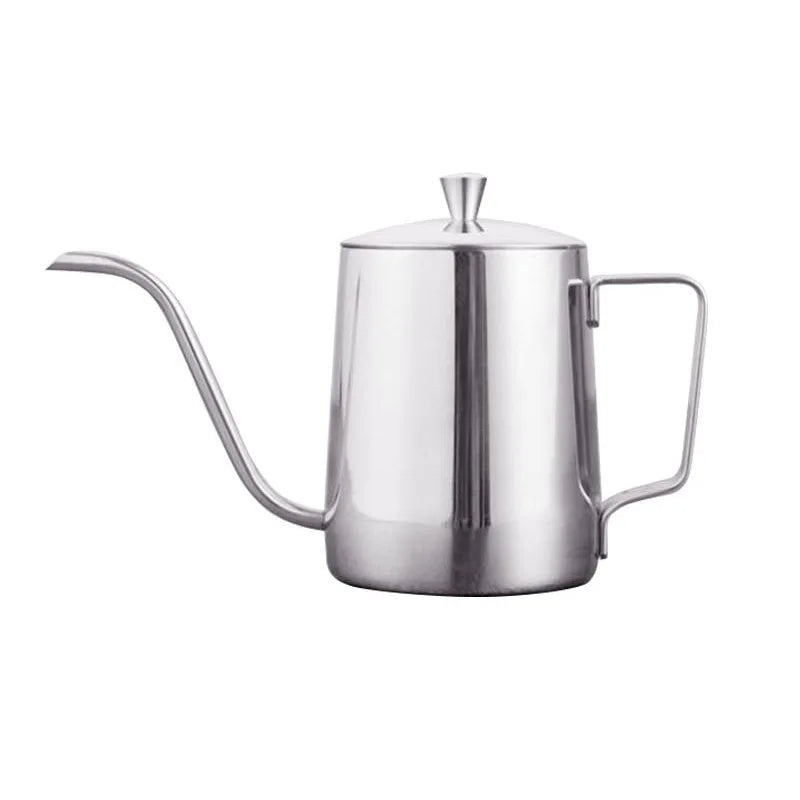 Steel Coffee Kettle 350ml 600ml Camping Home Kitchen Water Tea Coffee Pot