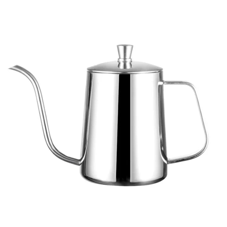 Steel Coffee Kettle 350ml 600ml Camping Home Kitchen Water Tea Coffee Pot