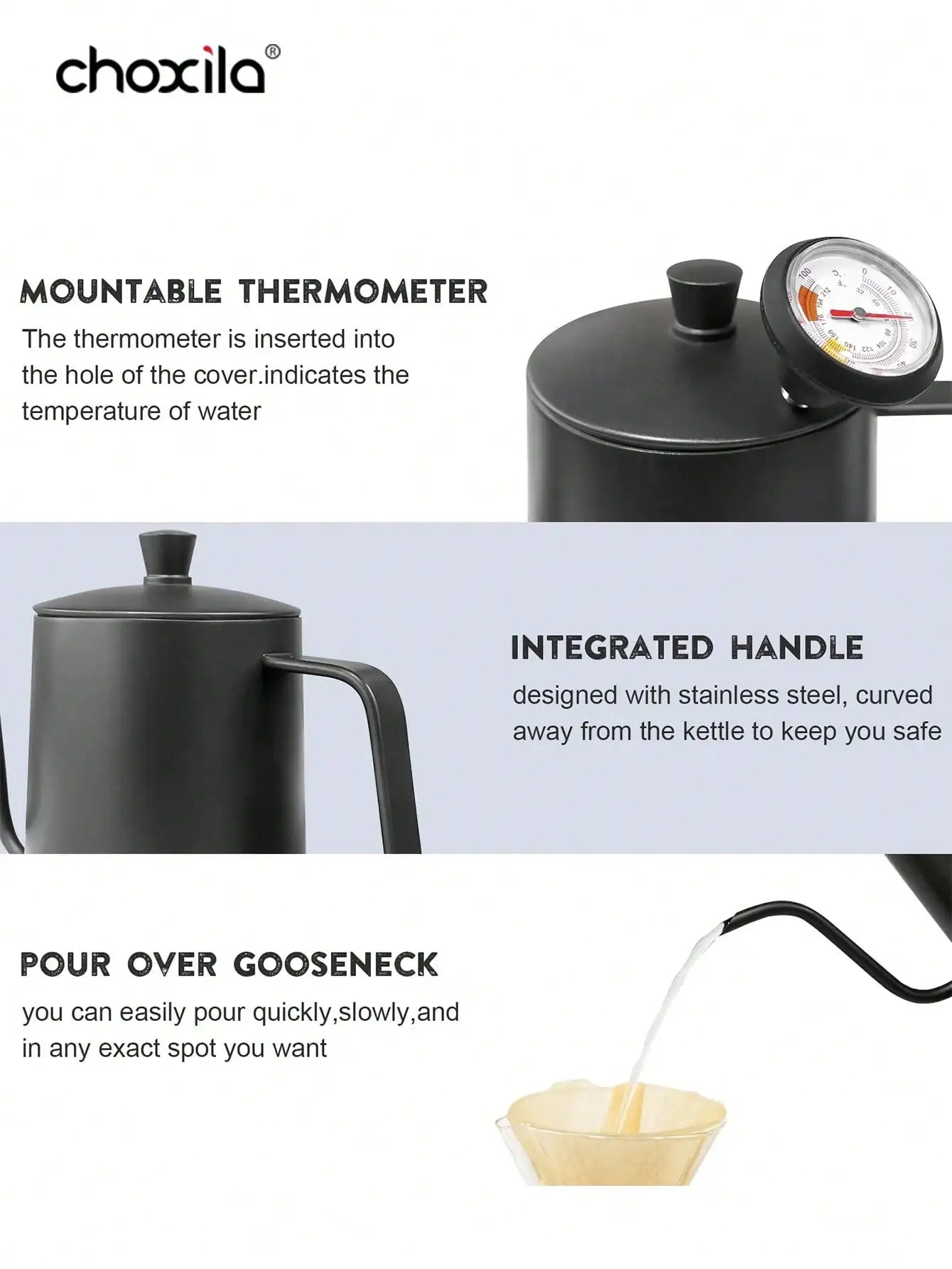 Pour Over Coffee Maker Set